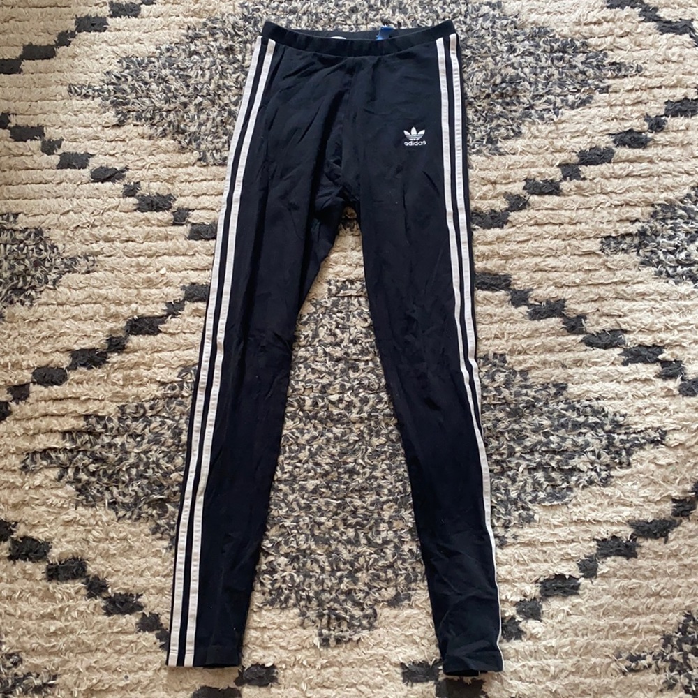 Adidas Black Leggings